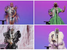 Lady Gaga brilla en los MTV VMAs con su presentación y múltiples galardones