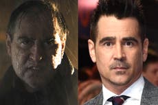 Colin Farrell luce irreconocible como El Pingüino, sus compañeros en el set de Batman no lo reconocieron