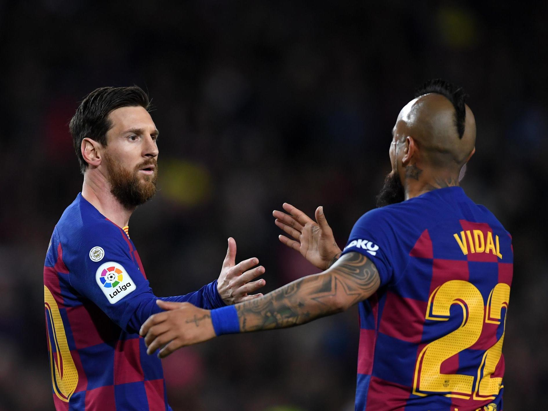 Lionel Messi y Arturo Vidal podrían no ser compañeros en el Barcelona por mucho más tiempo