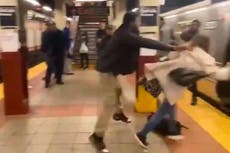 Trump causa polémica al retuitear un video publicado por un supremacista blanco que culpa al movimiento Black Lives Matter de un ataque en el metro de Nueva York