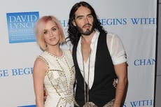 Katy Perry habla sobre su relación con Russell Brand: ‘Fue tormentosa’