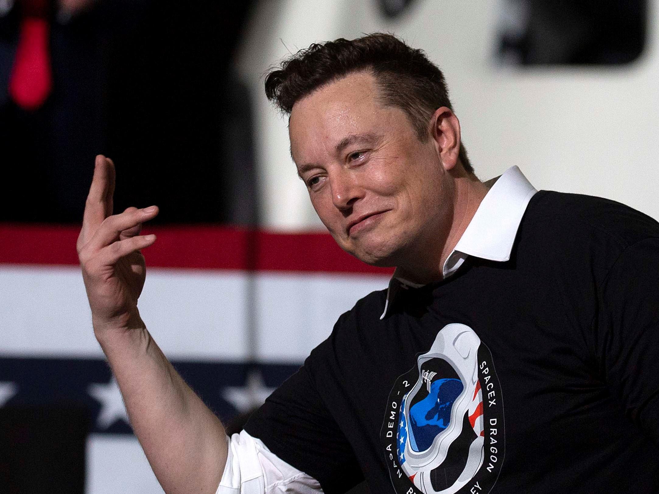 El jefe de SpaceX, Elon Musk, se convirtió en la tercera persona más rica del mundo después cuadriplicar su riqueza en ocho meses
