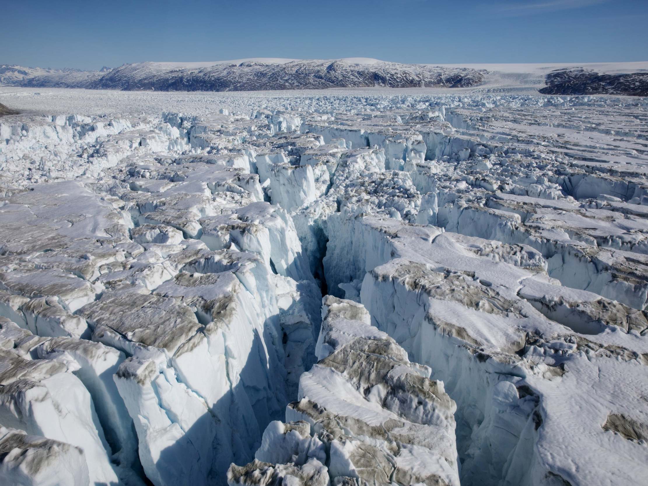 Groenlandia perdió miles de millones de toneladas de hielo debido al calentamiento global el año pasado