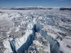 Crisis climática: Las capas de hielo se derriten a pasos acelerados