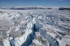 Crisis climática: Las capas de hielo se derriten a pasos acelerados