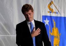 Joe Kennedy III pronuncia fuerte discurso arremetiendo contra la codicia estadounidense