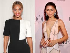 Beyoncé felicita a Zendaya, estrella de Euphoria, en sus redes sociales