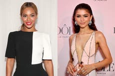 Beyoncé felicita a Zendaya, estrella de Euphoria, en sus redes sociales