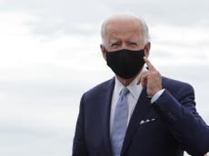 Joe Biden cuestiona a Trump sobre qué oculta al no querer revelar sus declaraciones de impuestos