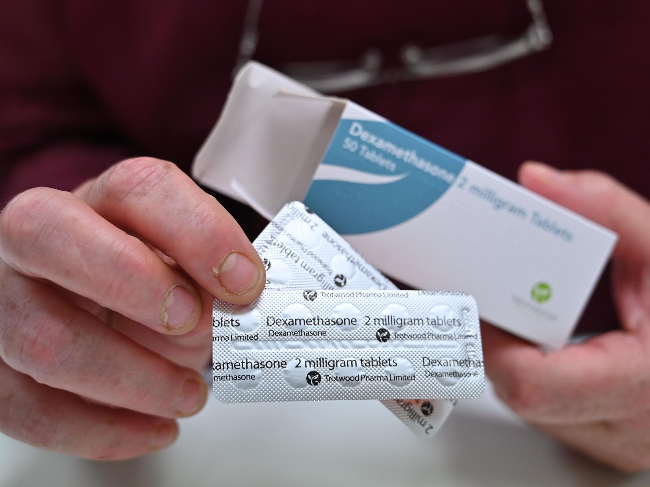 Los esteroides reducen el riesgo de muerte en pacientes con Covid-19