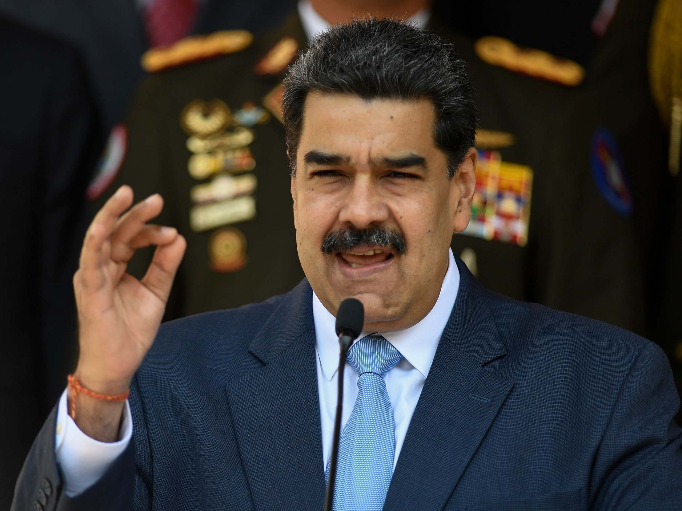 Maduro asegura que los venezolanos que han emigrado sufren de violaciones a su dignidad humana.