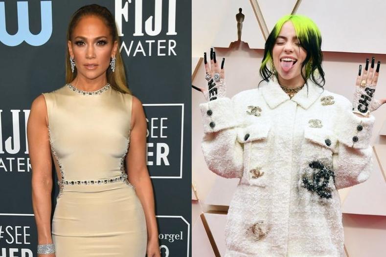 Jennifer Lopez revela que su hija lloró al conocer a Billie Eilish