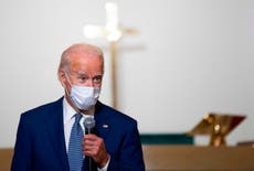 Joe Biden en Kenosha: busca cambiar la visión para la justicia racial