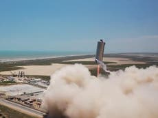 SpaceX realiza exitosa prueba de su nave espacial Starship, la cual está diseñada para viajar a Marte