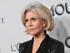 Jane Fonda dice se arrepiente de no haberse acostado con Marvin Gaye