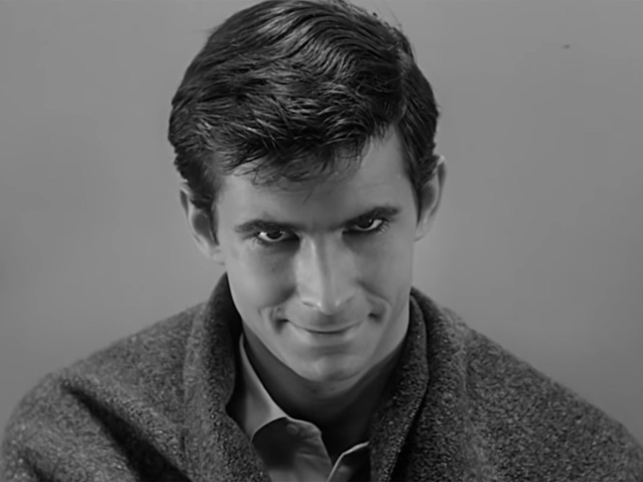 Anthony Perkins interpretó a Norman Bates en 'Psicosis', de Alfred Hitchcock, y sus tres secuelas