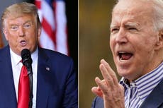 Trump afirma que Biden está ‘preocupado’ y se retira de la campaña