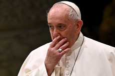 Papa Francisco da “me gusta” a foto de modelo en bikini en Instagram