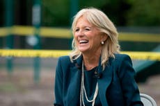 Jill Biden felicita a los atletas olímpicos de EE.UU. por su “logro” durante la pandemia