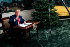 Comité descubre que Trump evadió los registros de llamadas de la Casa Blanca el 6 de enero