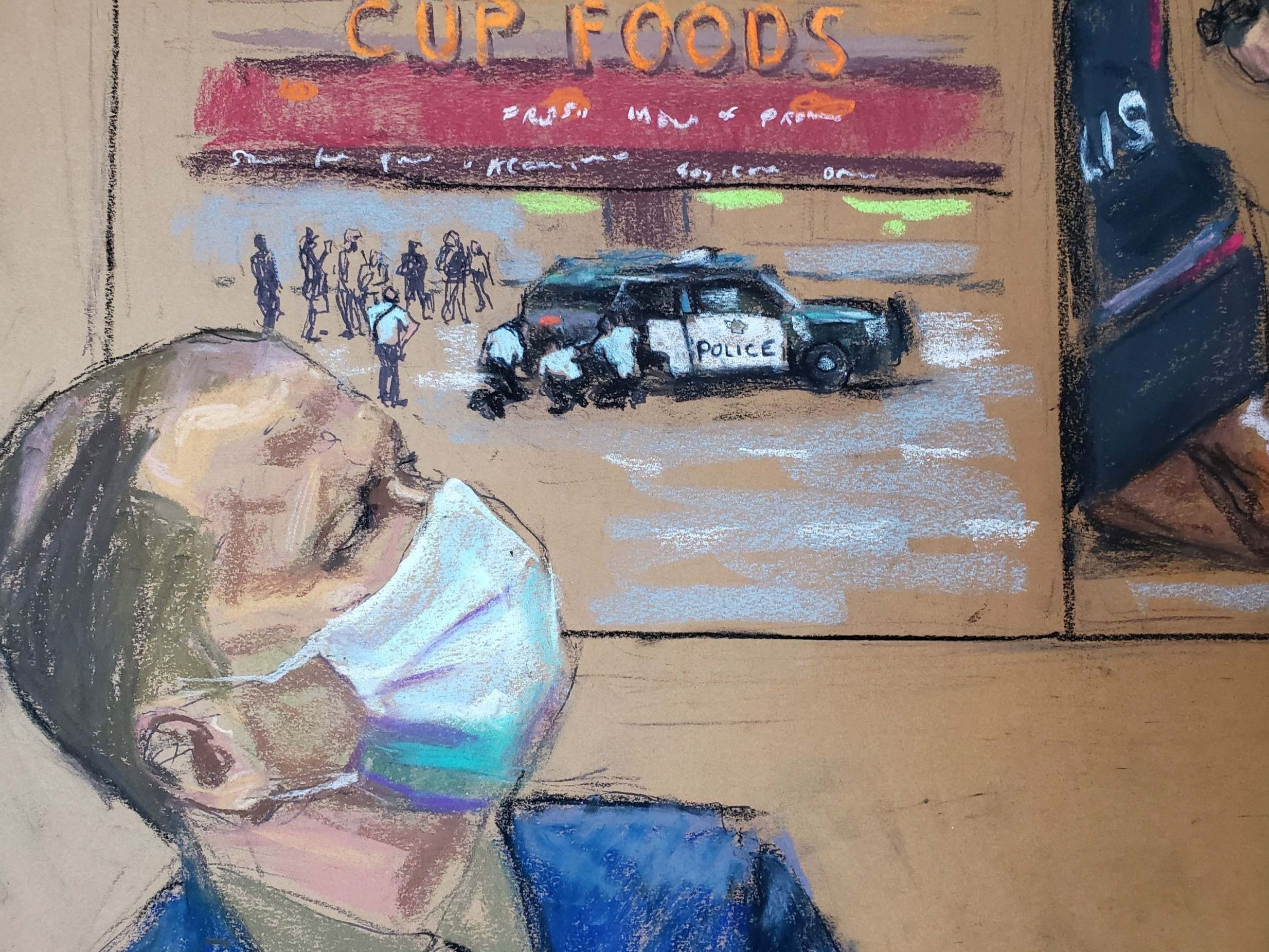 Chauvin: oficial que asesinó a George Floyd se declara inocente en el caso de paliza a afroamericano en 2017