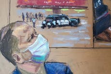 Chauvin: oficial que asesinó a George Floyd se declara inocente en el caso de paliza a afroamericano en 2017