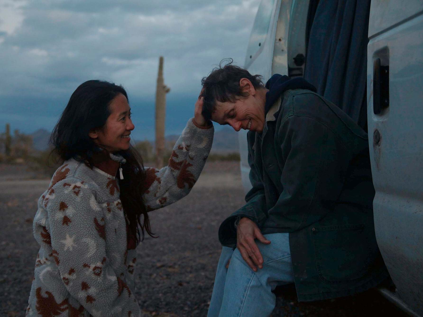 Road movie : Chloé Zhao y Frances McDormand en el set de Nomadland
